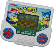Load image into Gallery viewer, Tiger Electronics Sonic The Hedgehog 3 Electronic LCD Video Game, Retro-Inspired Edition, Handheld 1-Player Game, Ages 8 and Up