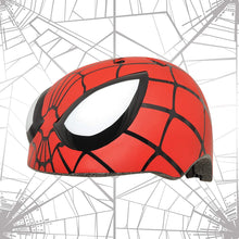 Load image into Gallery viewer, BELL Marvel Spiderman Hero Helmet, Red , Child (5-8 yrs.)