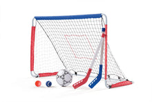 Load image into Gallery viewer, Step2  Kickback Soccer Goal And Pitch Back