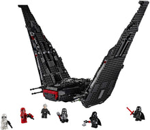 Load image into Gallery viewer, LEGO Star Wars: The Rise of Skywalker Kylo Ren’s Shuttle 75256 Star Wars Shuttle Action Figure Building Kit (1,005 Pieces)