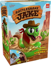 Load image into Gallery viewer, Rattlesnake Jake - Get The Gold Before He Strikes! Game