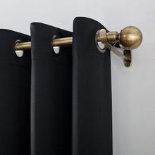 Load image into Gallery viewer, Sun Zero Oslo Theater Grade Extreme 100% Blackout Grommet Curtain Panel