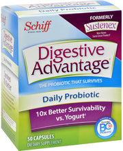 Load image into Gallery viewer, Schiff Vitamins Digestive Advantage - Daily Probiotic - 50 Capsules, Health Supplements, Probiotics