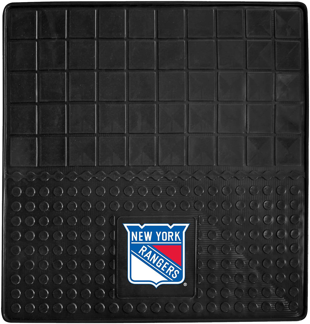 Fanmats NHL New York Rangers Vinyl Heavy Duty Cargo Mat