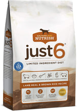 Load image into Gallery viewer, Rachael Ray Nutrish Just 6 Limited Ingredient Diet Dry Dog Food