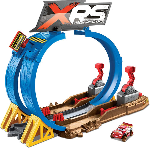 Disney/Pixar Cars XRS Crash Challenge Playset