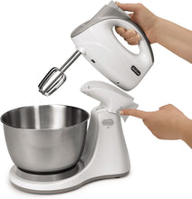 Load image into Gallery viewer, Sunbeam FPSBHS030 250-Watt 5-Speed Hand and Stand Mixer Combo