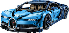 Load image into Gallery viewer, LEGO Technic Bugatti Chiron 42083 Race Car Building Kit and Engineering Toy, Adult Collectible Sports Car with Scale Model Engine (3599 Pieces)