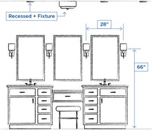 Load image into Gallery viewer, Progress Lighting P300329-009 Merry Bath &amp; Vanity
