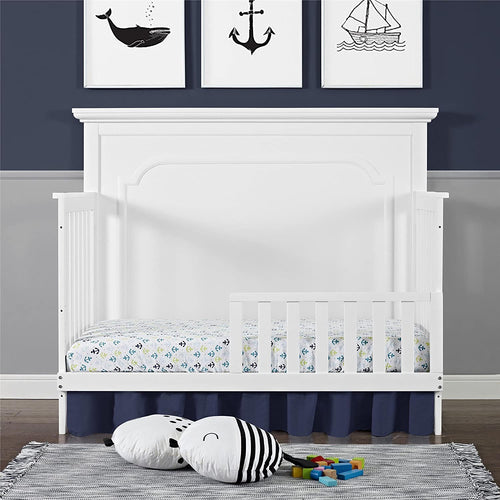 Baby Relax Toddler Guard Rail, Pure White