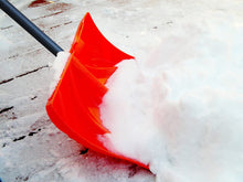 Load image into Gallery viewer, EMSCO Bigfoot Combination Snow Shovel – Multi-Use Blade Design