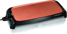 Load image into Gallery viewer, Hamilton Beach Durathon Ceramic Griddle Electric with 200 square inch PTFE &amp; PFOA Free Cooking Surface (38519R)