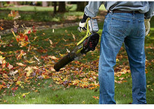 Load image into Gallery viewer, RYOBI P21801-HDG ONE+ 100 MPH 280 CFM 18-Volt Lithium-Ion Cordless Jet Fan Leaf Blower and Hedge Trimmer with 4 Ah Battery and Charger