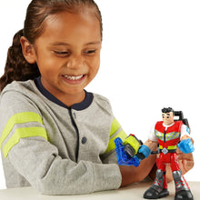 Load image into Gallery viewer, Fisher-Price Rescue Heroes Reed Vitals, 6-Inch Figure with Accessories