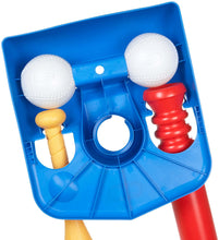 Load image into Gallery viewer, Little Tikes TotSports T-Ball Set, Red Red/Blue, 11inx12inx22"