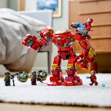 Load image into Gallery viewer, LEGO Marvel Avengers Iron Man Hulkbuster Versus A.I.M. Agent 76164, Cool, Interactive, Brick-Build Avengers Playset with Minifigures, New 2020 (456 Pieces)