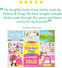Load image into Gallery viewer, Melissa &amp; Doug Princess Castle Reusable Sticker Pad