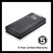 Load image into Gallery viewer, G-Technology 2TB G-DRIVE mobile SSD Durable Portable External Storage - USB-C (USB 3.1 Gen 2) - 0G06054