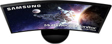Load image into Gallery viewer, SAMSUNG LC32F39MFUNXZA 32" Curved 1920x1080 HDMI 60hz 4ms FHD LCD Monitor