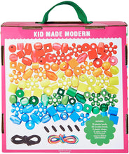 Load image into Gallery viewer, Jewelry Making Kit for Kids - Kid Made Modern My First Jewelry Kit - Bead Lacing Activity Set for Kids Ages 3 and Up