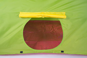 Pacific Play Tents 40205 Kids Super Duper 4-Kid Dome Tent Playhouse, 58" x 58" x 46"