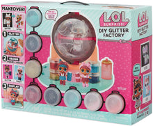 Load image into Gallery viewer, L.O.L. Surprise! DIY Glitter Factory Playset with Exclusive Doll