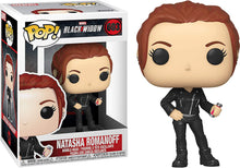Load image into Gallery viewer, Natasha Romanoff: Funk o Pop! Vinyl Figure Bundle with 1 Compatible 'ToysDiva' Graphic Protector (603 - 46679 - B)