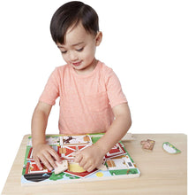 Load image into Gallery viewer, Melissa &amp; Doug Magnetic Farm Hide &amp; Seek Board
