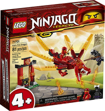 Load image into Gallery viewer, LEGO NINJAGO Legacy Kai’s Fire Dragon 71701 Dragon Toy Figure Building Kit, New 2020 (81 Pieces)