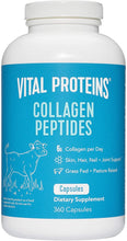 Load image into Gallery viewer, Vital Proteins Collagen Pills Supplement (Type I, III), 360 Collagen Capsules, 3300mg Serving Help Support Healthy Hair, Skin, Nails, Joints - Dairy and Gluten Free - Hydrolyzed Collagen Supplement
