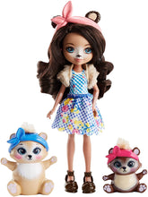 Load image into Gallery viewer, Enchantimals Paws for a Picnic Doll &amp; Playset