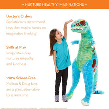 Load image into Gallery viewer, Melissa &amp; Doug Giant T-Rex