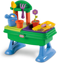Load image into Gallery viewer, The Little Tikes Garden Table Play Set