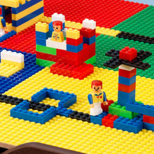 Load image into Gallery viewer, 2 in 1 Lego and Train Activity Table