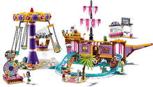 Load image into Gallery viewer, LEGO Friends Heartlake City Amusement Pier 41375 Toy Rollercoaster Building Kit with Mini Dolls and Toy Dolphin