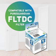 Load image into Gallery viewer, Pure Guardian H1510 Ultrasonic Warm and Cool Mist Humidifier, 100 Hrs. Run Time, 1.5 Gal. Tank Capacity, 630 Sq. Ft. Coverage, Large Rooms, Quiet, Filter Free, Treated Tank Resists Mold