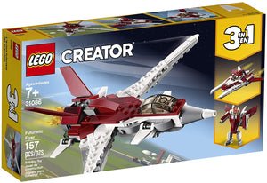 LEGO Creator 3in1 Futuristic Flyer 31086 Building Kit (157 Pieces)