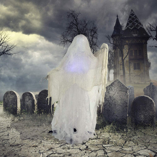 Haunted Hill Farm HHCAGE-1H Life-Size Cage, Color 1