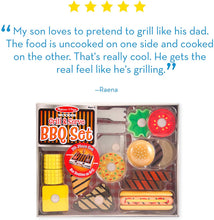 Load image into Gallery viewer, Melissa &amp; Doug Grill &amp; Serve BBQ Set