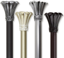 Load image into Gallery viewer, Rod Desyne Blossom Window Curtain Rod Set