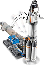 Load image into Gallery viewer, LEGO City Rocket Assembly &amp; Transport 60229 Building Kit (1055 Pieces)