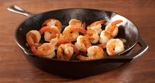 Load image into Gallery viewer, Lodge Seasoned Cast Iron Skillet - 12 Inch Ergonomic Frying Pan with Assist Handle