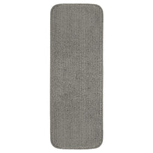 Load image into Gallery viewer, Ottomanson Softy Solid Set of 14 Skid Resistant Rubber Backing Non Slip Carpet