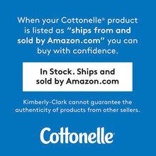 Load image into Gallery viewer, Cottonelle Ultra CleanCare Toilet Paper, 12 Mega Rolls, Strong Bath Tissue (12 Mega Rolls = 48 Regular Rolls)