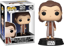 Load image into Gallery viewer, Princess Leia: Funk o Pop! Vinyl Figure Bundle with 1 Compatible 'ToysDiva' Graphic Protector (362 - 39790 - B)