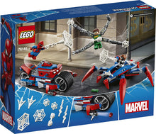 Load image into Gallery viewer, LEGO Marvel Spider-Man: Spider-Man vs. Doc Ock 76148 Superhero Playset with 3 Minifigures, Great Toy Gift for Kids, New 2020 (234 Pieces)