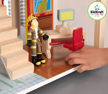 Load image into Gallery viewer, Kidkraft Fire Station Set