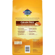 Load image into Gallery viewer, Nature'S Recipe Grain Free Easy To Digest Dry Dog Food, Chicken, Sweet Potato &amp; Pumpkin Recipe, 4-Pound