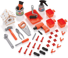 Load image into Gallery viewer, Step2 Big Builders Pro Workshop Kids Toolbench, Orange