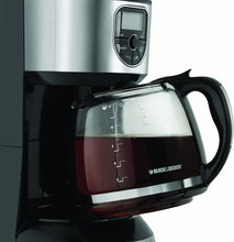Load image into Gallery viewer, Black &amp; Decker CM4000S 12-Cup Programmable Coffeemaker